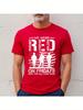 On Friday We Wear Red Shirt RED Friday Military Veteran Design 100 Cotton Casual Oneck Shortsleeved Mens Printed Tshirt