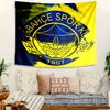 Fenerbahçe Spor Kulübü Tapestry Wall Hanging Room Background Cloth Home Decor Beach Mat Yoga Mat Sofa Bed Sheet
