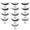 Natural Wispy Mink Eyelashes 10mm-15mm Short Faxu Mink Lashes Wholesale New Cosmetics Makeup Cat Eye Fake Lashes