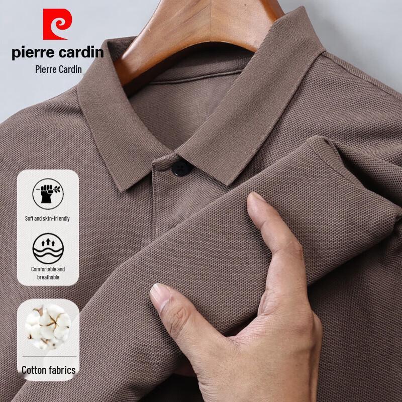 Pierre Cardin Men's Mercerized Cotton Polo Shirt