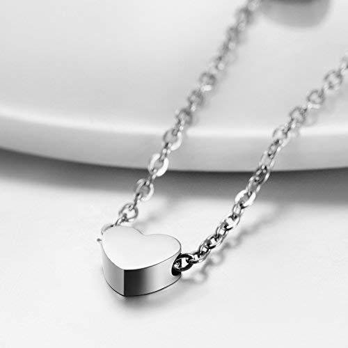 Rose Gold Chain Love Bracelet Stainless Steel Love Pendant Adjustable Chain Double Chain Love Bracelet