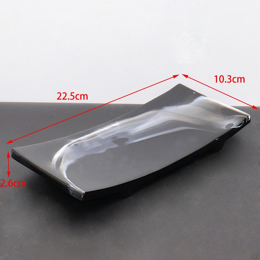 Marmoroptik Dekorative Schale Badezimmer Kosmetik Seifenhalter Badewannen-Aufbewahrung Langlebig für