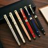 Luxury Metal Ballpoint Pen Premium Writing Instrument for Professionals Smooth Ink Design Stationery Office School Supplies