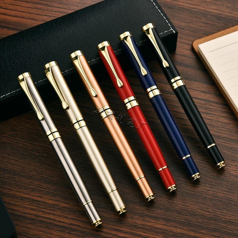 Luxury Metal Ballpoint Pen Premium Writing Instrument for Professionals Smooth Ink Design Stationery Office School Supplies