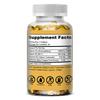 Vitamin D3 10000 Iu + Vitamin K2 200 Mcg Calcium 210 Mg 120 Capsules Per Bottle