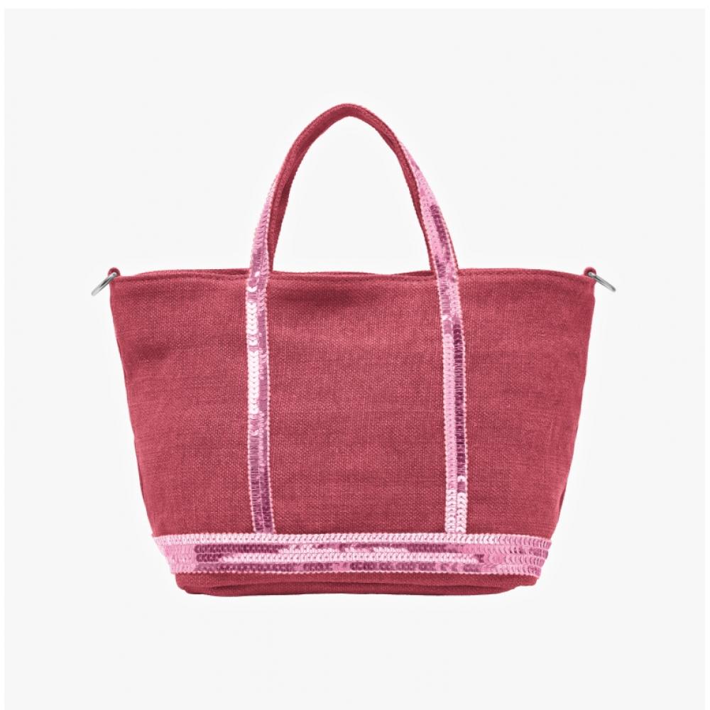 Vanessa Bruno 0pve31 V40410 333 Cabas Baby Sequins Mini Xs Tote