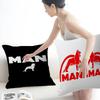 M-Man T-Truck Logo Cushion Cover Car Throw Pillow Case For Sofa Car Christmas Gift 40X40Cm 45X45Cm