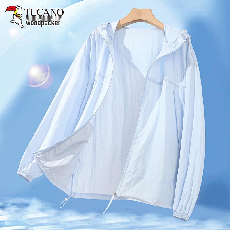 Women s UV Protection Thin Hooded Sun Jacket S