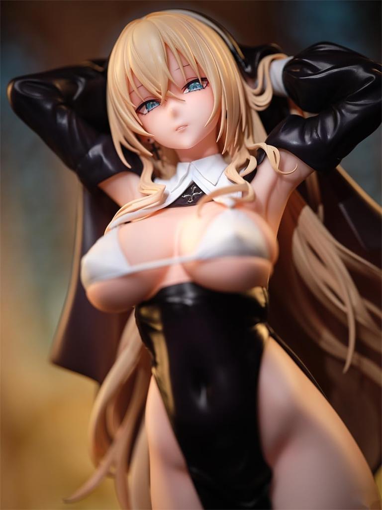 Guchico's original illustration "Sister Sophia (Sofia Marianne) DX Ver." 1/6 scale PVC & ABS pre-painted finished figure