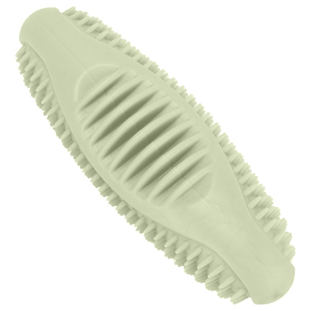 Seegurke Hundebiss-Spielzeug Training Anti-Langeweile Hüpfend Kauen Interaktion Kleiner Hund Zähne Putzen und Backenzahn-Spielzeug(Grün )