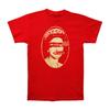 Herren Sex Pistols God Save The Queen Rotes T-Shirt Klein Rot