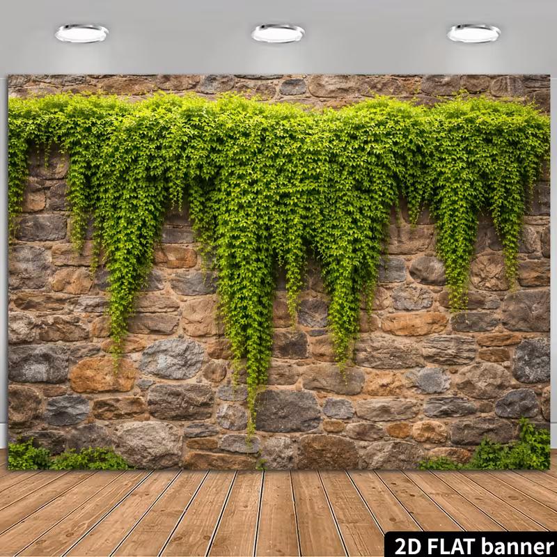 2D Outdoor Garden Portrait Photo Backdrop