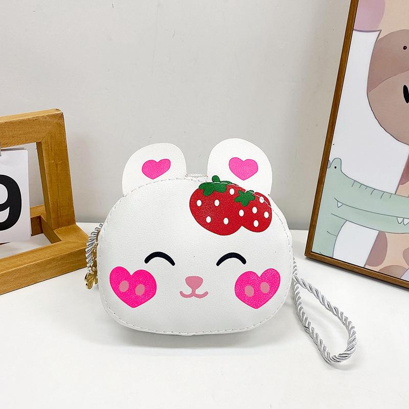 New Cartoon Children Messenger Bag Cute Cat Children Fashion Coin Purses and Handbags Cute Boy Girl Mini Shoulder Bag