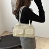 Modern 2024 Trendy Handbag Elegant Korean Style Simple Tote Bag For Women