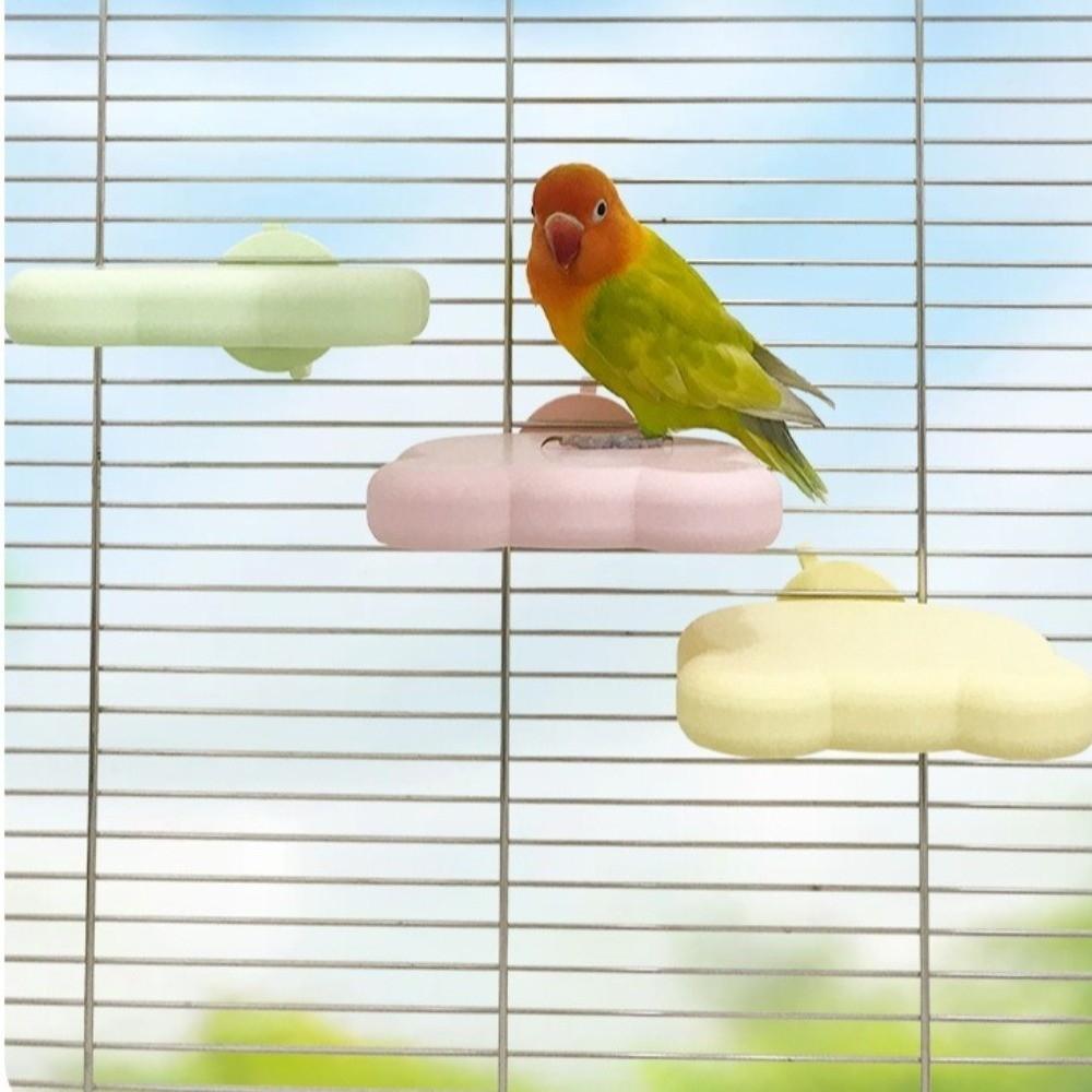 Detachable Pumice Parrot Stand Bite Resistant Tooth Grinding Claw Grinding Stand Wear Resistant Bird Resting Platform Training