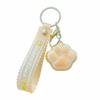 LED Flashing Cat Paw Key Chain Glowing Fidget Toy Key Ring Squeeze Toy  Schoolbag Charm
