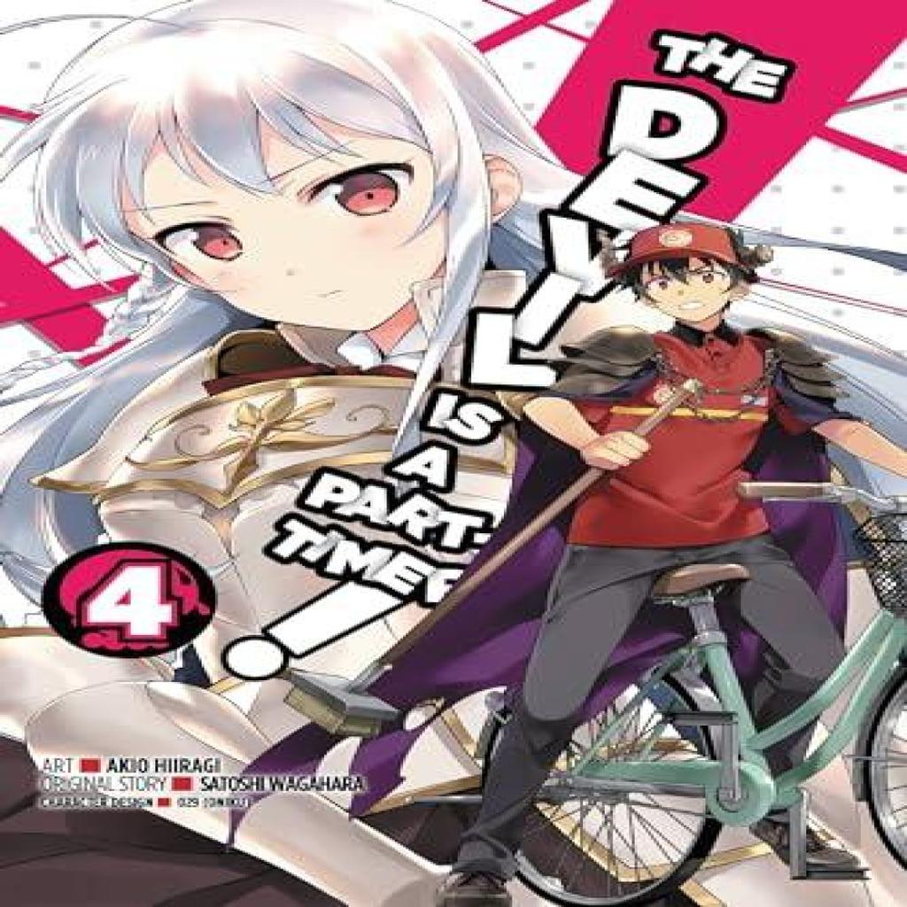 The Devil Is a PartTimer Vol. 4 Manga by Satoshi Wagahara Paperback Book 9780316385091