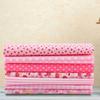 7Pcs Pure Cotton Material Cotton Fabric 50*50cm Square Size Patchwork Cloth  DIY Patchwork