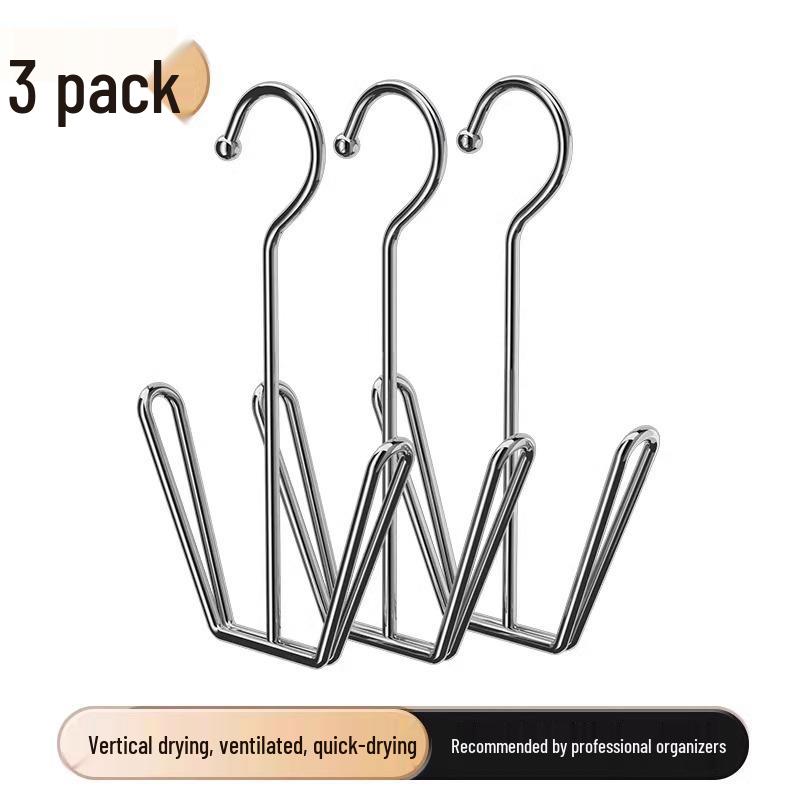 

Newcomer Exclusive: Stainless Steel Shoe Drying Rack with Free Shipping