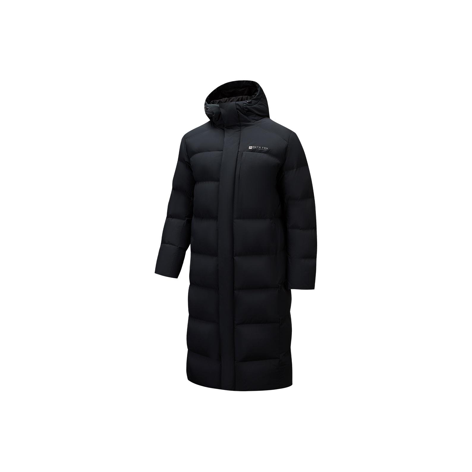 

Anta Тренировочная Комплексная Серия 2025 Зимний Длинный Пуховик Мужской Верхняя Одежда Базовый Черный 952547910-2 S