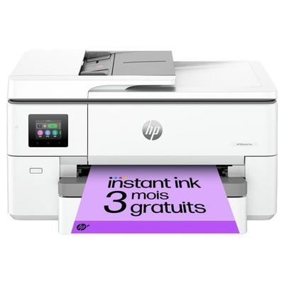 HP OfficeJet Pro 9720e A3 All-in-One Duplex Printer, 3 Months Instant Ink Included with HP+