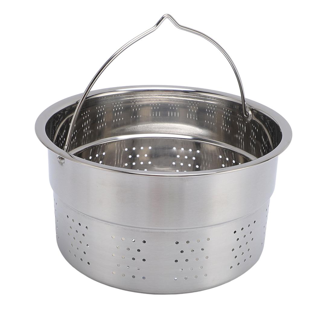 Steaming Pot for TM5 TM6 Food Processor Steaming Basket Stainless Steel Kitchen Tool