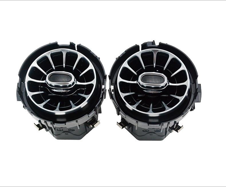 Mercedes-Benz Clasa A/CLA Upgrade Lumina Ambientală Guri de Aerisire Tip Turbină (W177/W118)