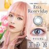 Etia Leove 1-Day, 13 Colors Available (10 Lenses) - Crystal -2.00