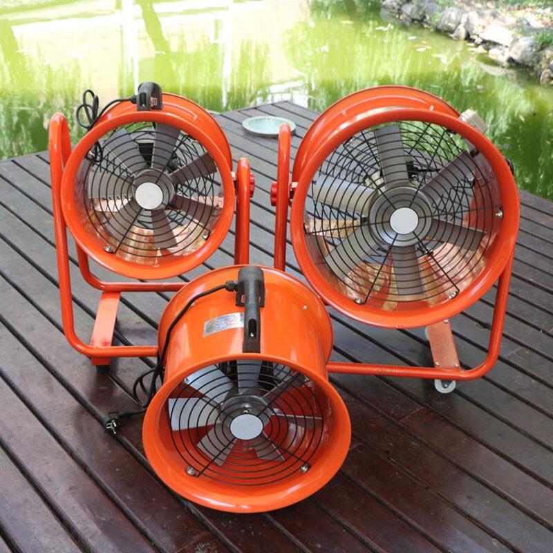 Chi Weng Portable Industrial Axial Flow Fan