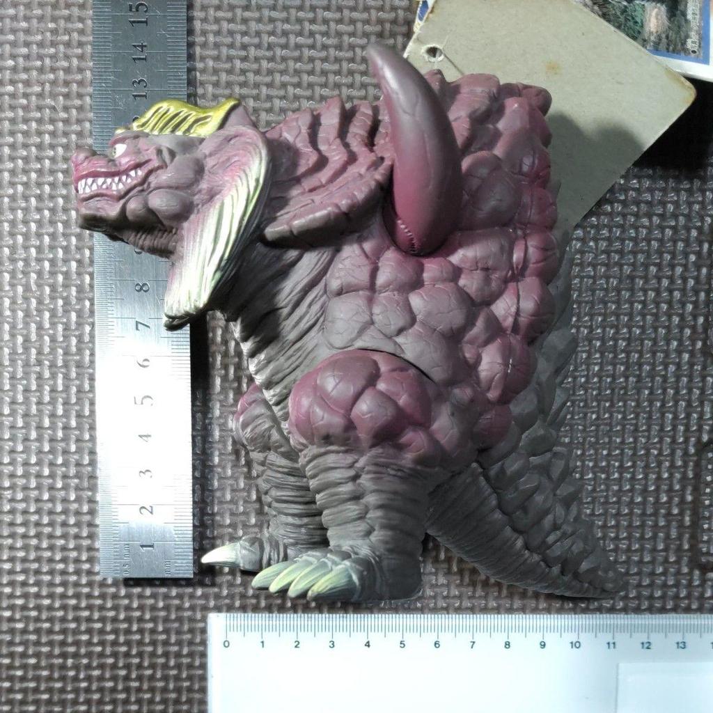 Used Donron, Donryu, Ultra Hero & Monster Series Bandai Soft Vinyl