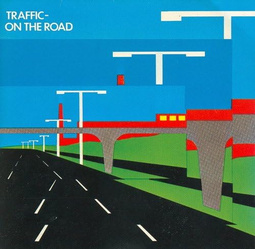 

CD TRAFFIC - On The Road CIDD2PROMO Island Masters Germany Rock Used