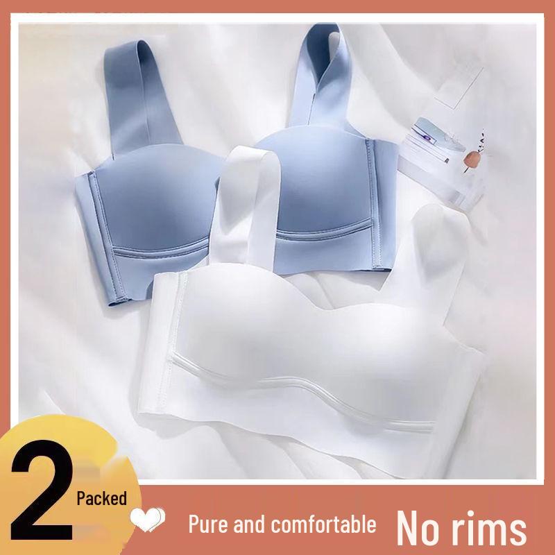 Women's Strapless Seamless Sports Bra: Push-Up & Minimize, Underwire-Free