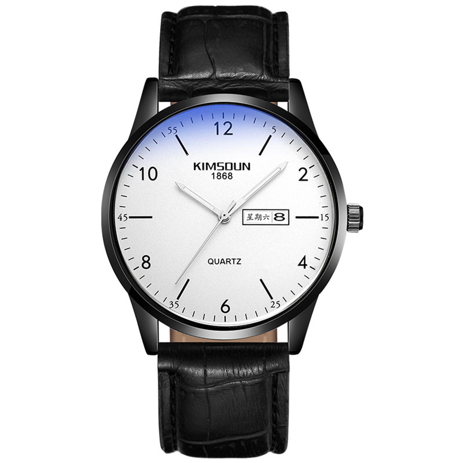 

Мужские водонепроницаемые светящиеся наручные часы-будильник для бега One Size