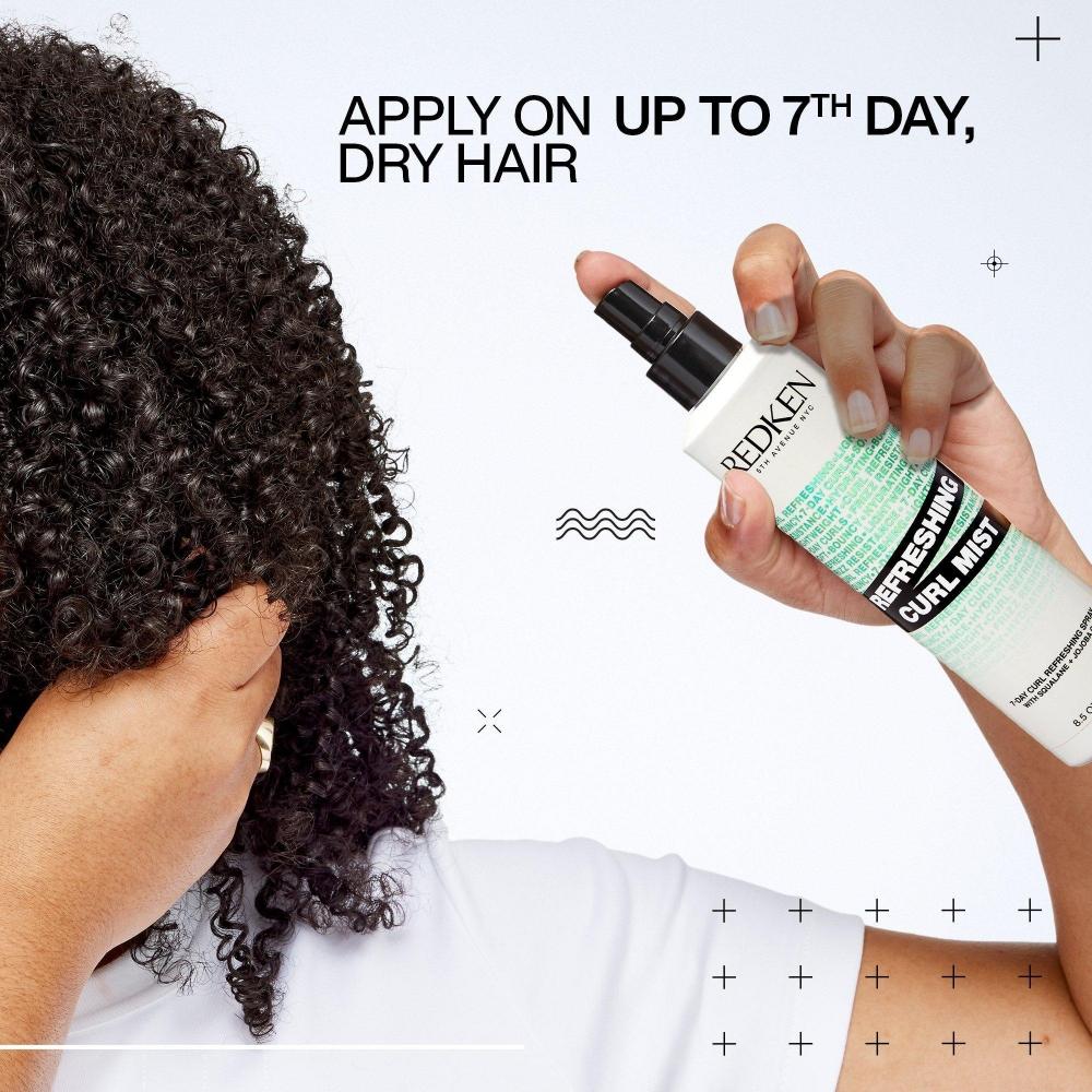 Redken Curl Refreshing Mist 8.5 Oz