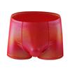 Men's Underwear Mid Waist Sexy Youth Men's Plus Size Comfortable Breathable Flat Corner Shorts