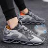 Men Shoes Breathable Classic Running Sneakers For Man Outdoor Light Comfortable Mesh Shoes Slip On Walking Shoes Tenis