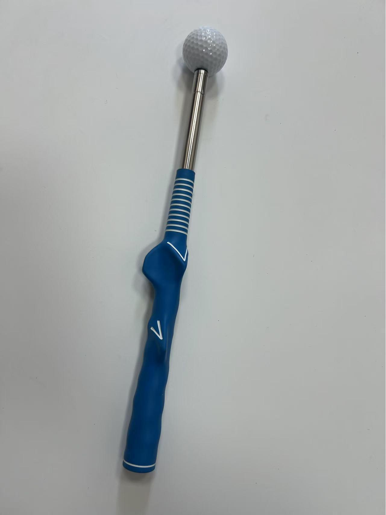 Left-Hand Golf Swing Trainer: Beginner s Posture and Sound Practice Stick
