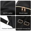 Mini PU Back Large Perfect for Cute Gray [JIANLINST] Women's Backpack, Leather, Small, Popular, Stylish, Zipper, Capacity, Waterproof, Lightweight,