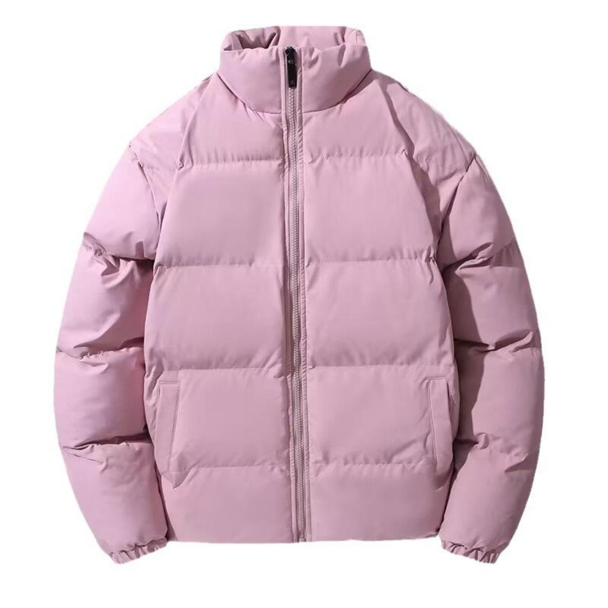 Мужская и женская молодежная зимняя куртка на хлопковой подкладке — фото 6