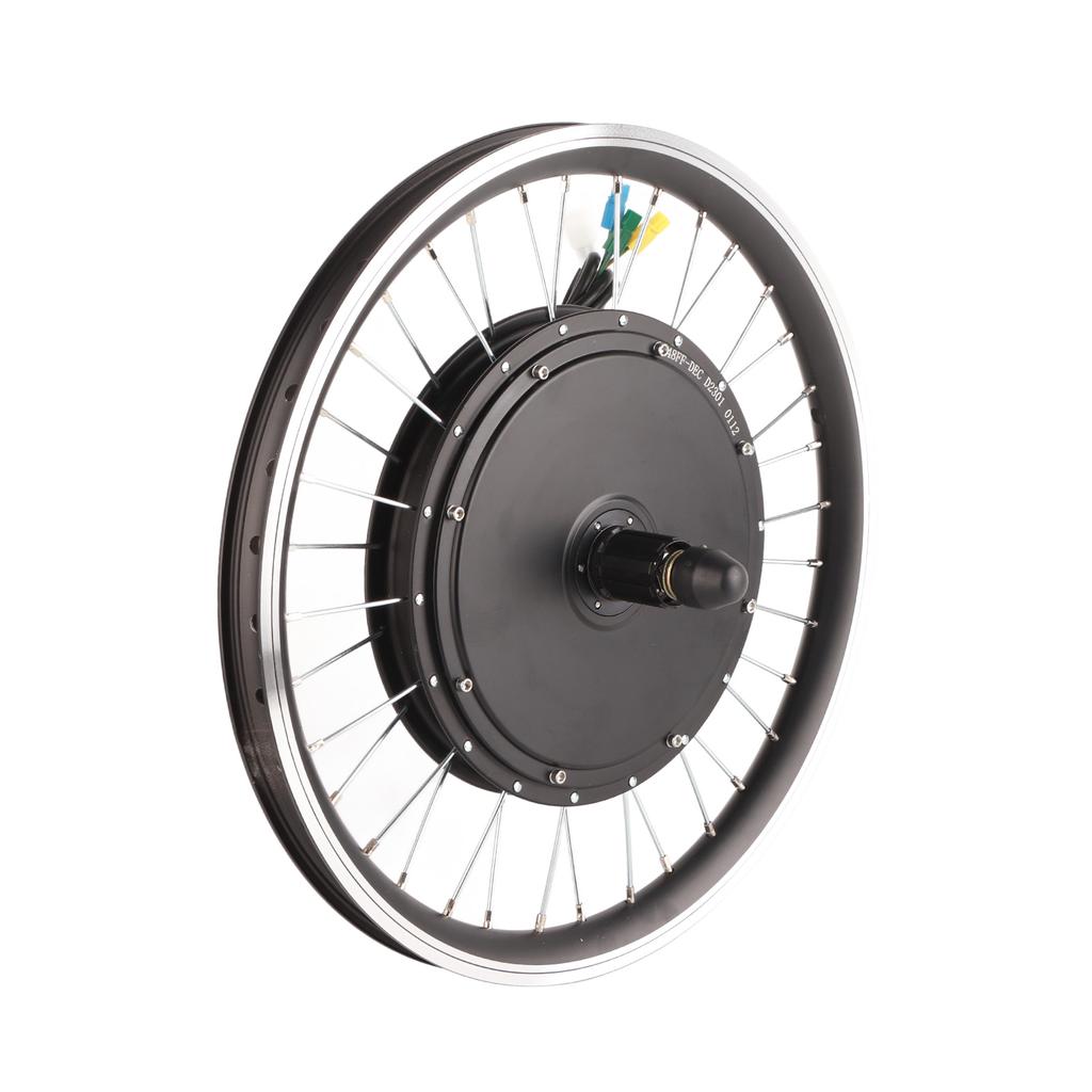 Rear Wheel Electric Bicycle Conversion Kit 48V 1000W Rear Drive 20 Inch Motor LCD S866 Display