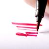 Staedtler Pigment Brush 10 Water-Based Pen, Red, Pens, 371-210