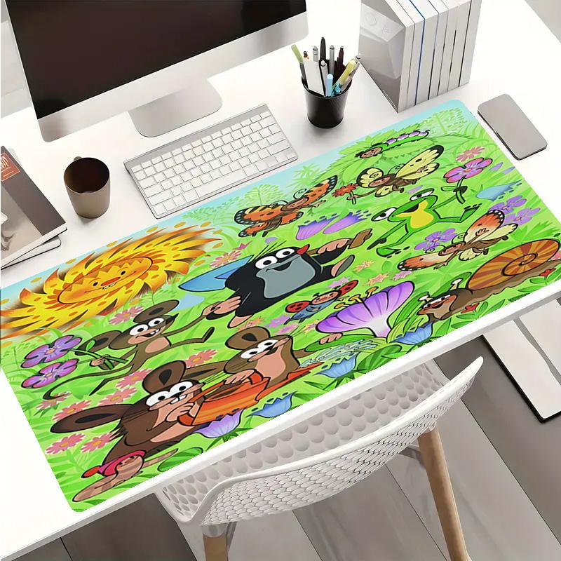 The Little Mole Mouse Pad - Non-Slip Rubber Base, Smooth Surface for Work,Gaming,Office,And Home Use, Desk Mouse Pad