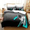 3D Print Chainsaw Man Bedding Set Anime Cartoon Twin Bedding Set Double 2/3 Piece Bed Duvet Cover Double King Cover Home Textile
