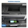 Door Inner Armrest Storage Box Organizer Container For Dodge RAM 2010-2017 Stowing Tidying Accessories,4 pcs
