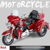 1/9 DAVIDSON Alloy Die Cast Motorcycle Model Simulation Sound Light Children's Toys Boys Birthday Gift