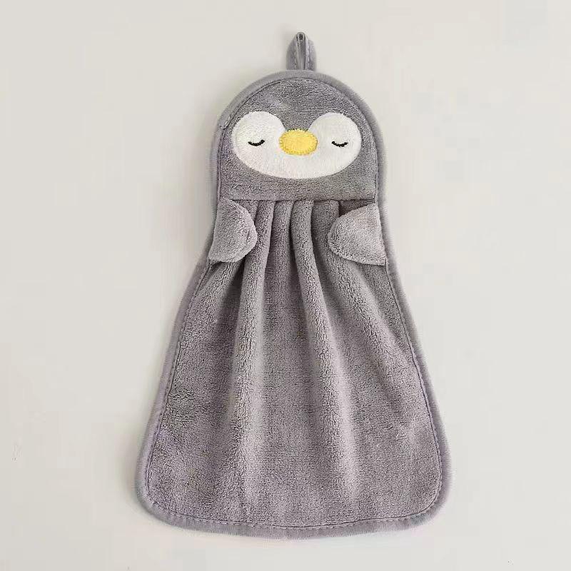 

Мультяшные полотенца для рук Коралловый флис Аниме Подвесное полотенце Впитывающие полотенца Детские полотенца для рук Милые полотенца