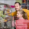 Parrot Rope 0.5-2M Climbing Toy Sturdy Flexible Deformable Budgie Stand for  Parakeet African Grey Parrot Macaw Lovebird Finches