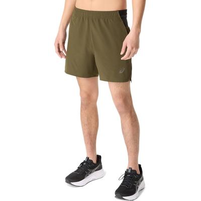 Laufgröße 200 Größe 2011D100 Herren Multi-Pocket 5-Zoll Shorts, (Brownstone), L,