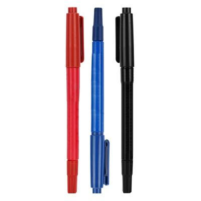 3 Stücke Doppelenden Temporäre Tinte Hautmarkierungsstift Tattoo Liefert Körperkunstwerkzeuge