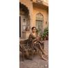 Beautiful Jaipuri Printed Kurti Pant Dupatta Set Women's Casual Wear Salwar Suit